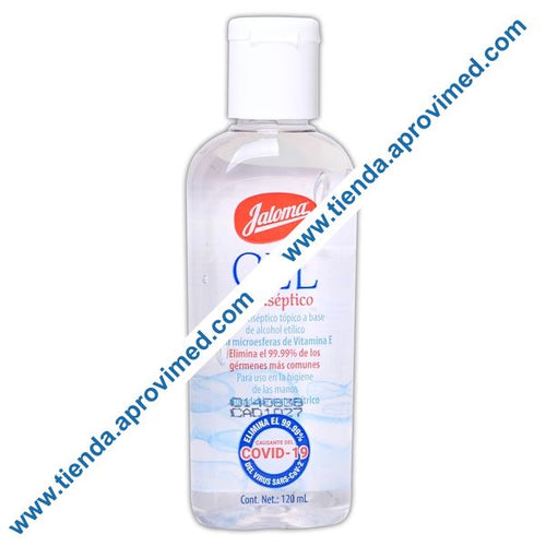 Gel antibacterial para manos — 120 ml