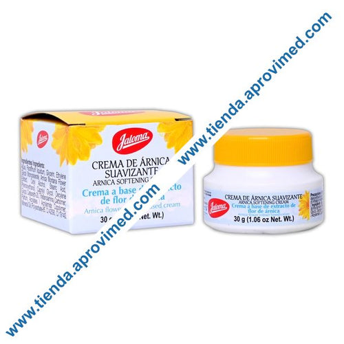 Crema suavizante de árnica para piel Jaloma — Tarro 30 g