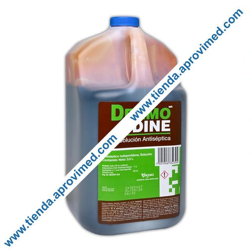 Solución antiséptica tópica con yodopovidona — 3.5 Lts