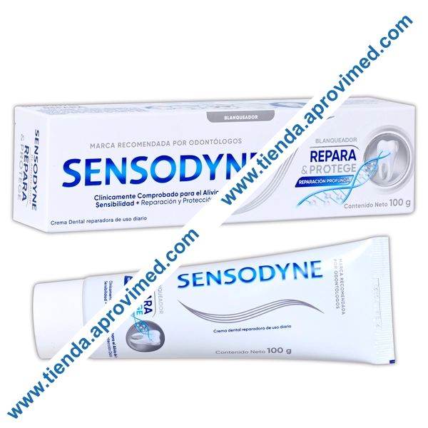 Pasta dental para dientes sensibles con blanqueador — 100 g