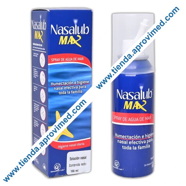 Spray de Agua de Mar para Higiene Nasal — 100 ml