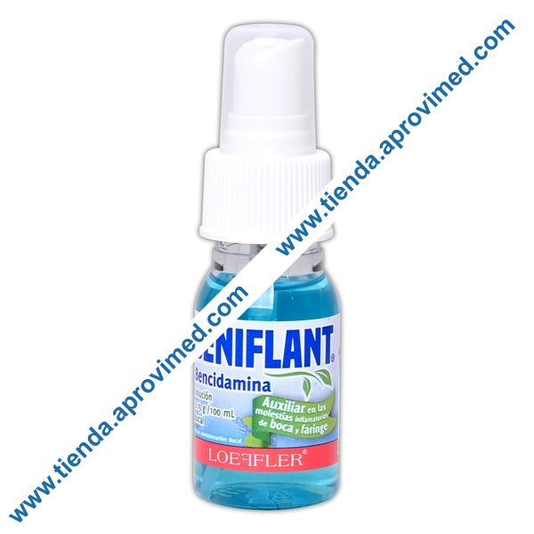 Spray bucal antiinflamatorio para el dolor de garganta — 30 ml