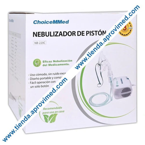 Nebulizador de Compresor para Inhaloterapia — Ideal para Asma y Alergias