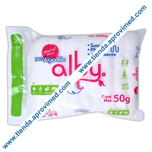 Algodón absorbente de alta calidad — Bolsa de 50 g