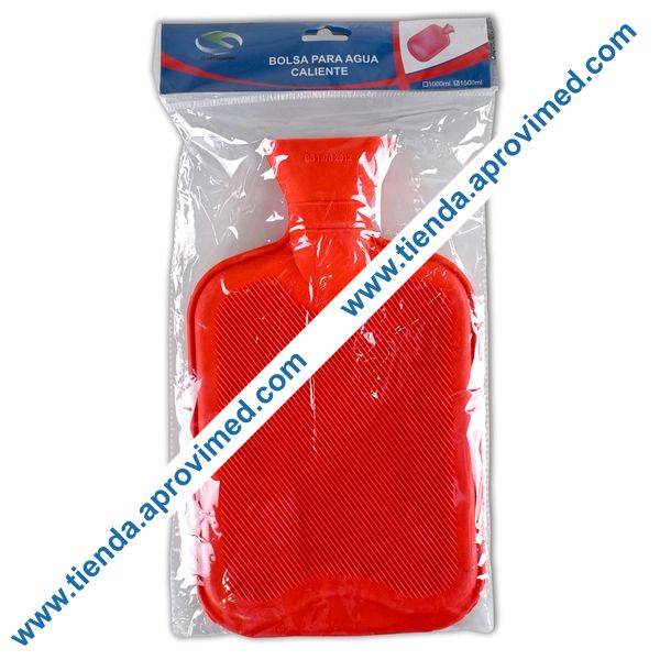 Bolsa de hule para agua caliente Super Confort 1.5 L