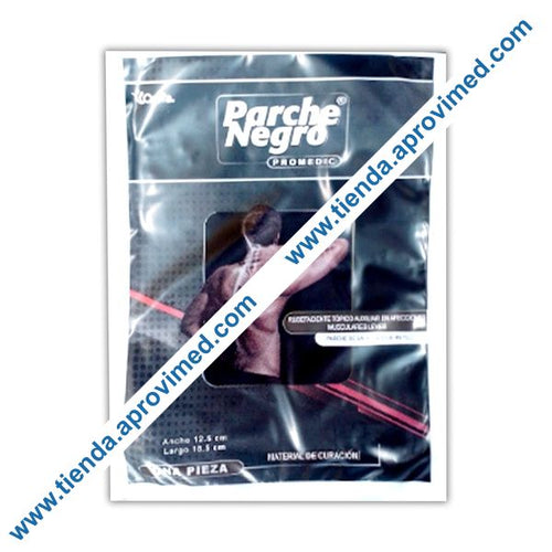 Parche terapéutico Promedic para alivio muscular — 1 pieza 12.5x18.5 cm