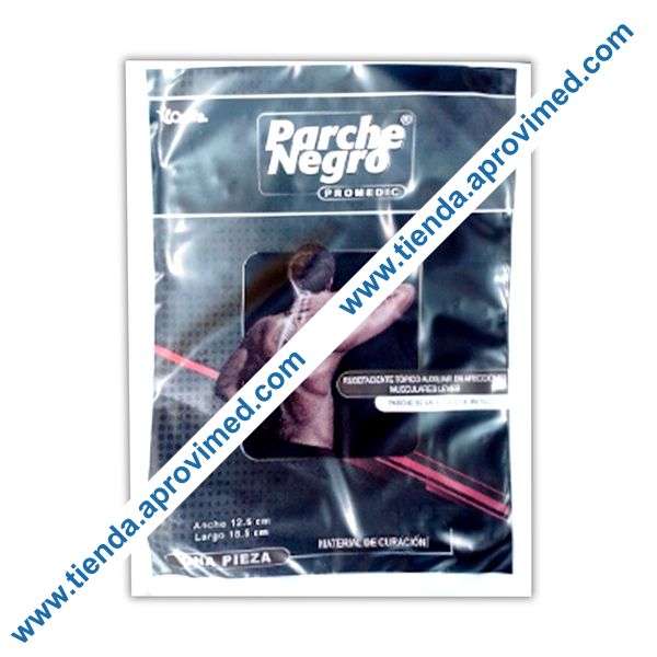 Parche terapéutico Promedic para alivio muscular — 1 pieza 12.5x18.5 cm