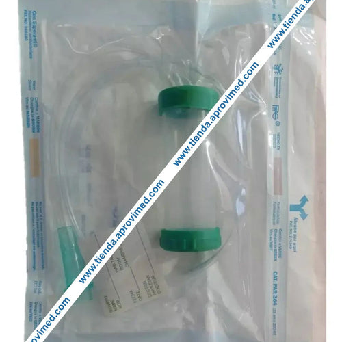 Trampa Vial para Recolección de Muestras en Broncoscopia 1 Pieza