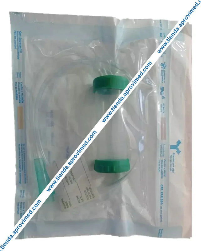 Trampa Vial para Recolección de Muestras en Broncoscopia 1 Pieza