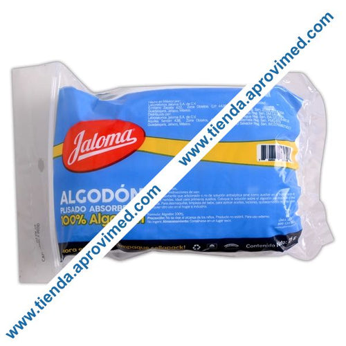 Algodón absorbente plisado — Bolsa 25 g