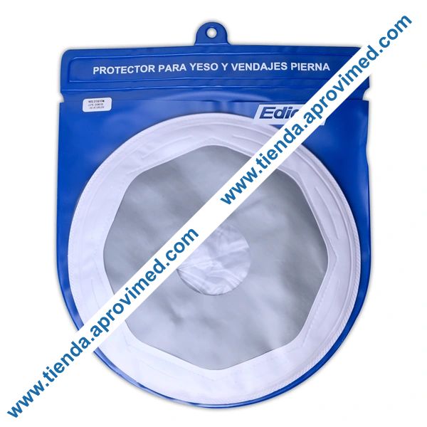 Protector impermeable para yeso en pierna — 1 pieza
