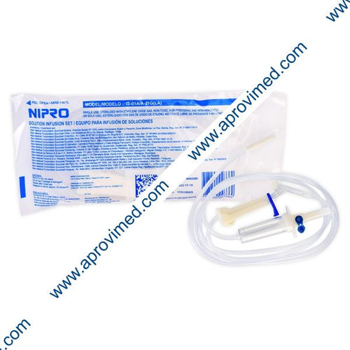 Normogotero para infusión intravenosa — 1 pieza