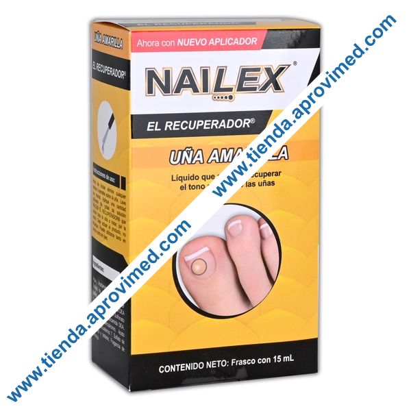 Tratamiento para uñas amarillas - Solución 15 ml