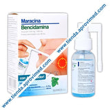 Spray bucal de bencidamina para alivio de inflamación y dolor oral – 30 ml