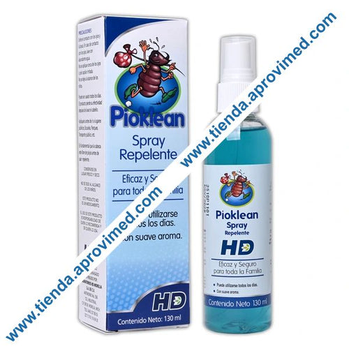 Spray repelente de piojos PioKlean 130 ml para toda la familia