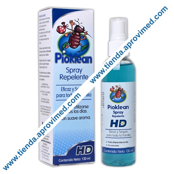 Spray repelente de piojos PioKlean 130 ml para toda la familia