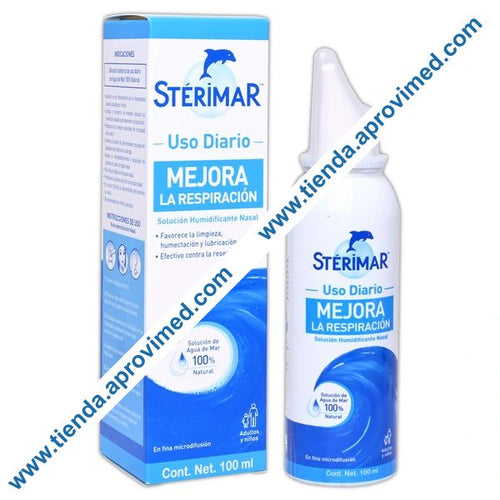 Spray nasal humectante de agua de mar — 100 ml