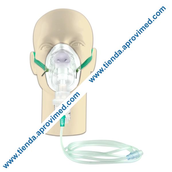 Nebulizador Misty Max-10 para adulto con mascarilla