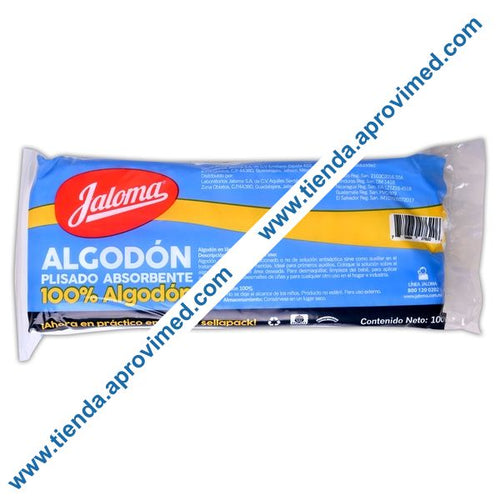Algodón absorbente suave y resistente — Bolsa 100 g