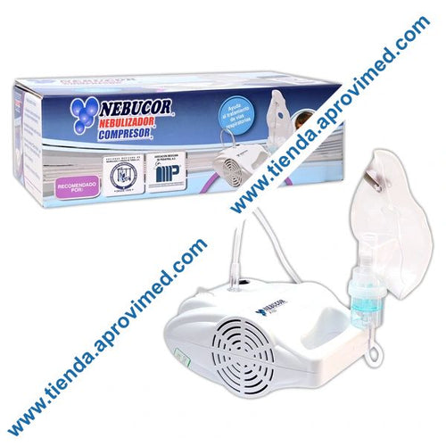 Nebulizador de Compresor para Inhaloterapia — Modelo P-103
