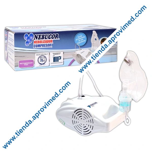 Nebulizador de Compresor para Inhaloterapia — Modelo P-103