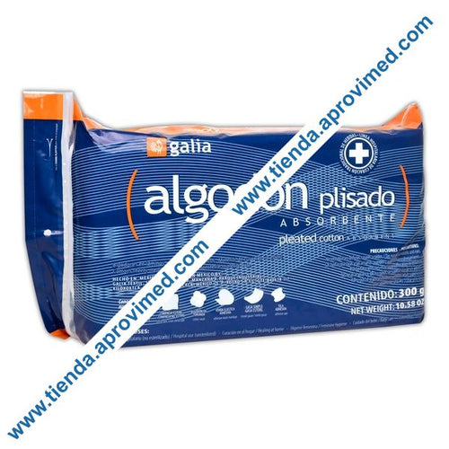 Algodón absorbente de alta calidad para cuidado personal — Bolsa 300 g
