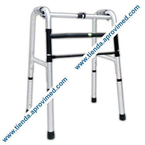 Andadera fija de aluminio Eko-Mobility para mayor seguridad y movilidad