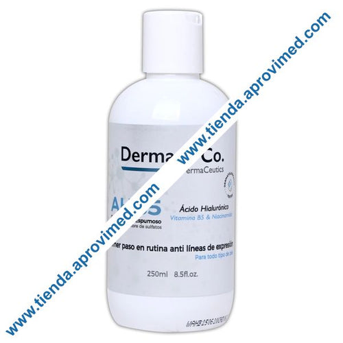 Gel limpiador facial espumoso para piel normal a seca — 250 ml
