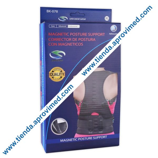 Corrector de Postura Magnético Talla Ex-Gigante para Espalda
