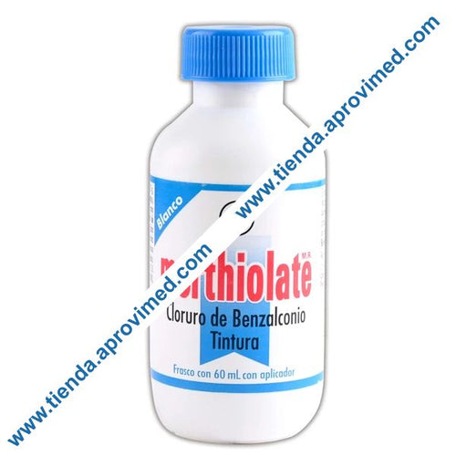 Antiséptico líquido con aplicador para heridas — 60 ml
