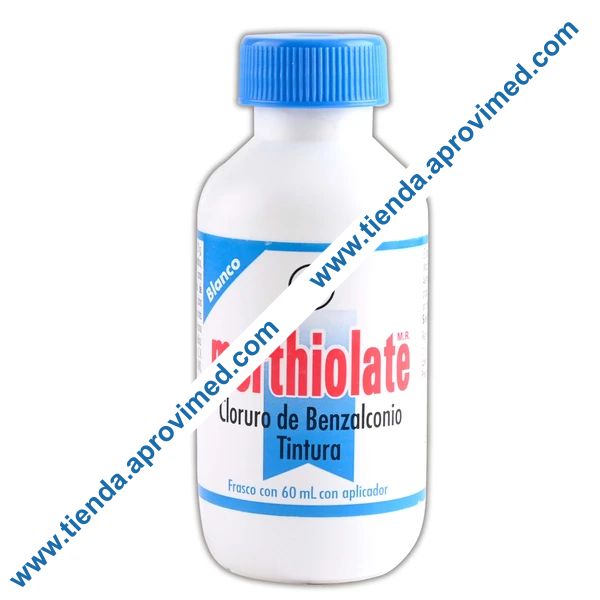 Antiséptico líquido con aplicador para heridas — 60 ml