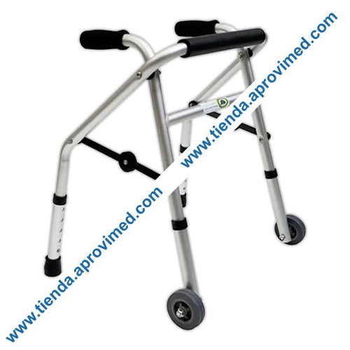 Andadera Infantil Plegable para Movilidad — Color Plata