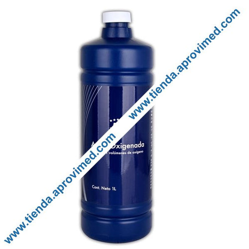 Agua Oxigenada Antiséptica 3.5% — Botella 1000 ml