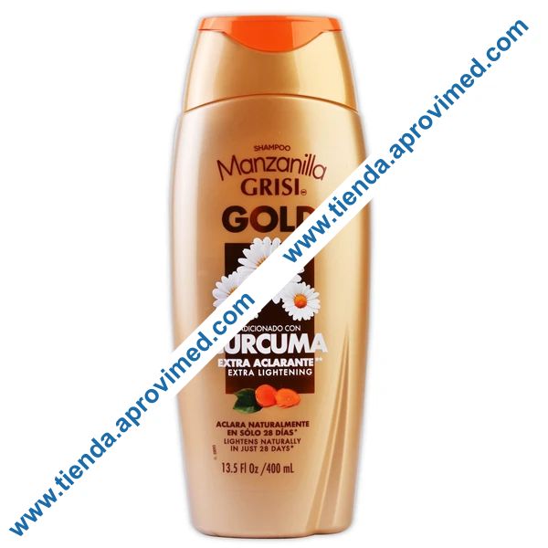 Shampoo aclarante de manzanilla Grisi para bebé 400 ml