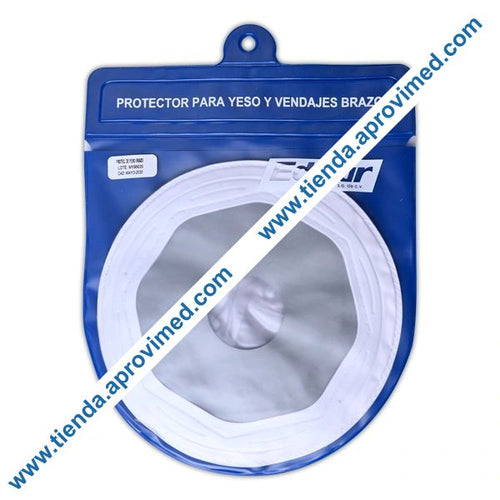 Protector impermeable para brazo enyesado — 1 pza