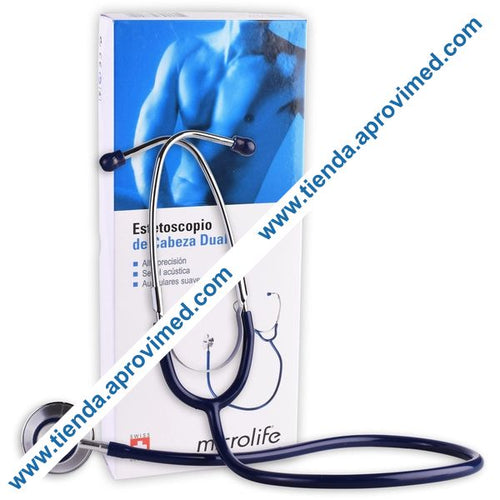 Estetoscopio Doble Microlife para diagnóstico médico