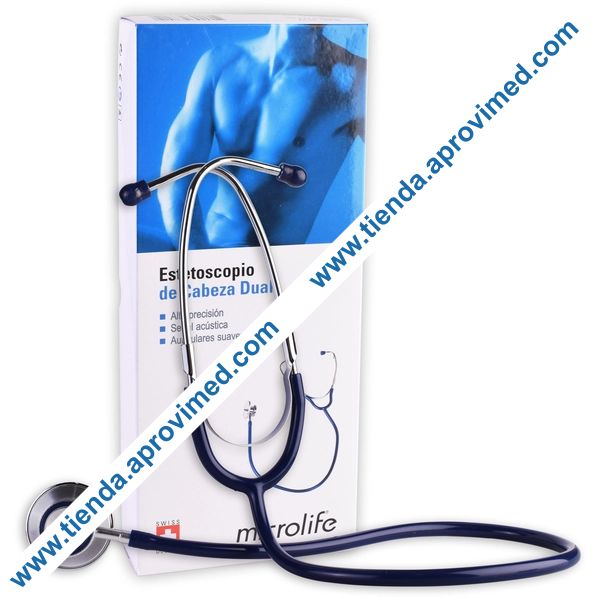 Estetoscopio Doble Microlife para diagnóstico médico