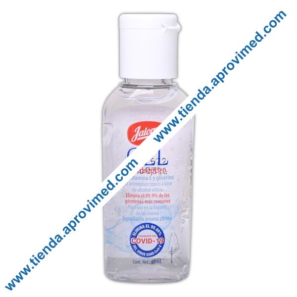 Gel antibacterial para manos — 60 ml