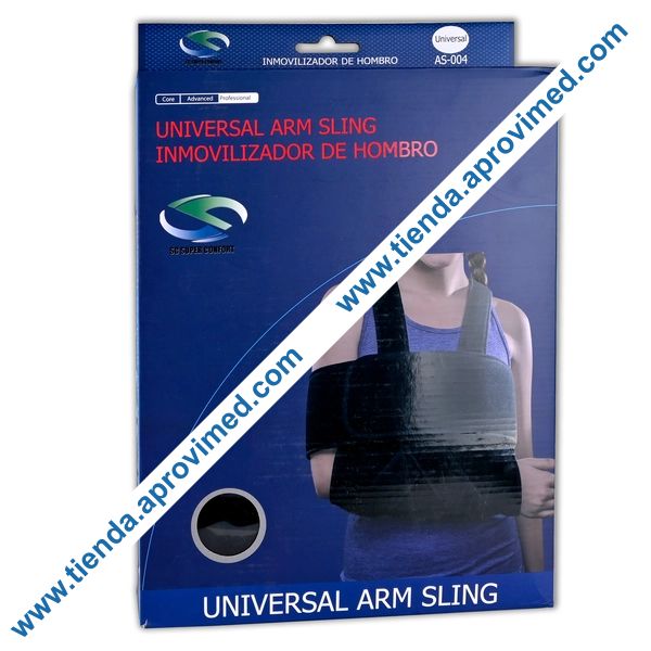 Inmovilizador de hombro universal para recuperación — 1 pieza