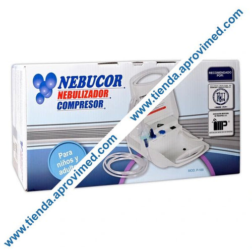 Nebulizador de Compresor para Inhaloterapia — Modelo P-100