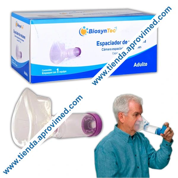 Cámara espaciadora para inhaladores — 175 ml