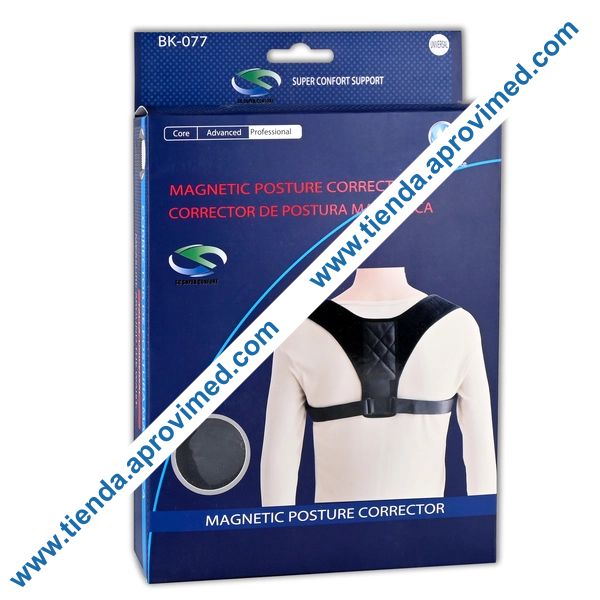 Faja Correctora de Postura Magnética Super Confort — Talla Universal