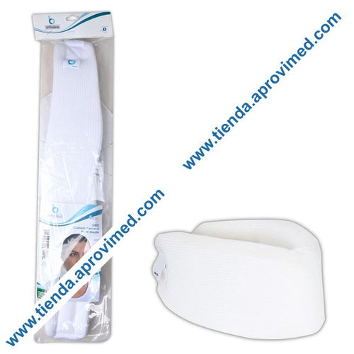 Collarín cervical blando ortopédico — Ideal para rehabilitación