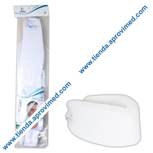 Collarín cervical blando ortopédico — Ideal para rehabilitación