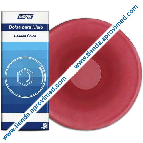 Bolsa de hule para hielo 1 L — Alivio rápido de dolor