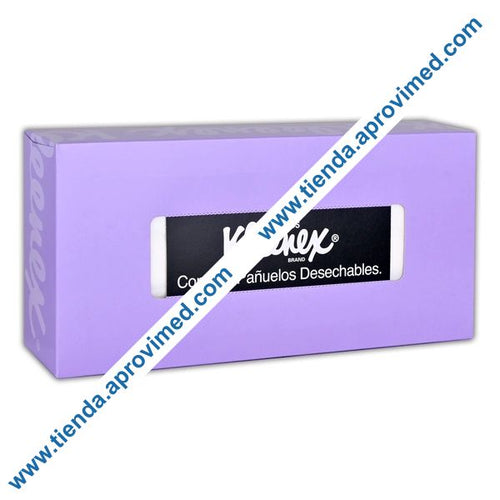 Pañuelos desechables Kleenex — Caja con 90 piezas