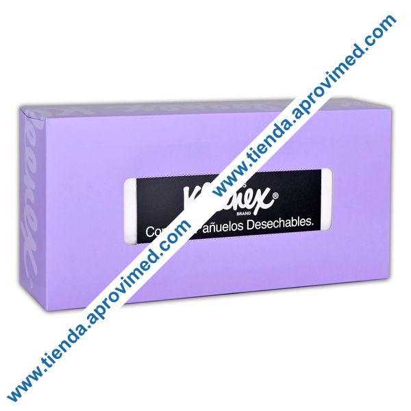 Pañuelos desechables Kleenex — Caja con 90 piezas
