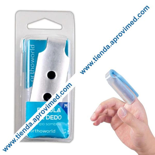 Férula de dedo inmovilizador — Ideal para rehabilitación y recuperación
