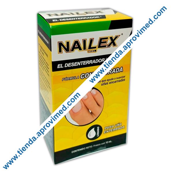 Solución para uñas enterradas Nailex — Frasco 12 ml