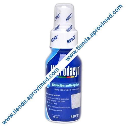 Antiséptico de amplio espectro — Atomizador 60 ml